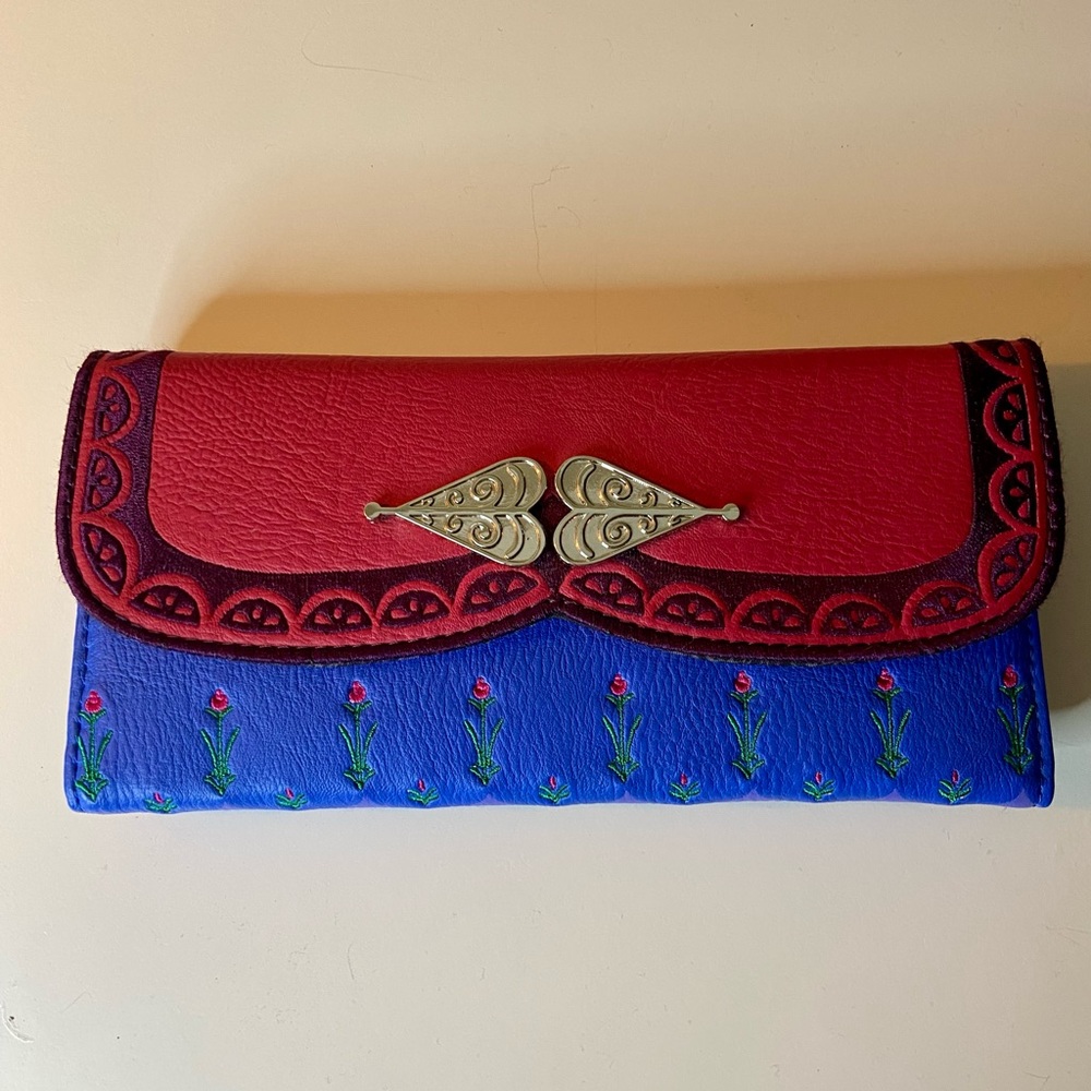 Anna Cosplay Loungefly Wallet